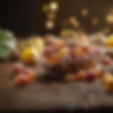 Visual representation of vitamin sources
