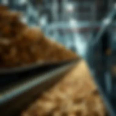 Quality Control in Wood Pellet Production Quality control measures in the production line