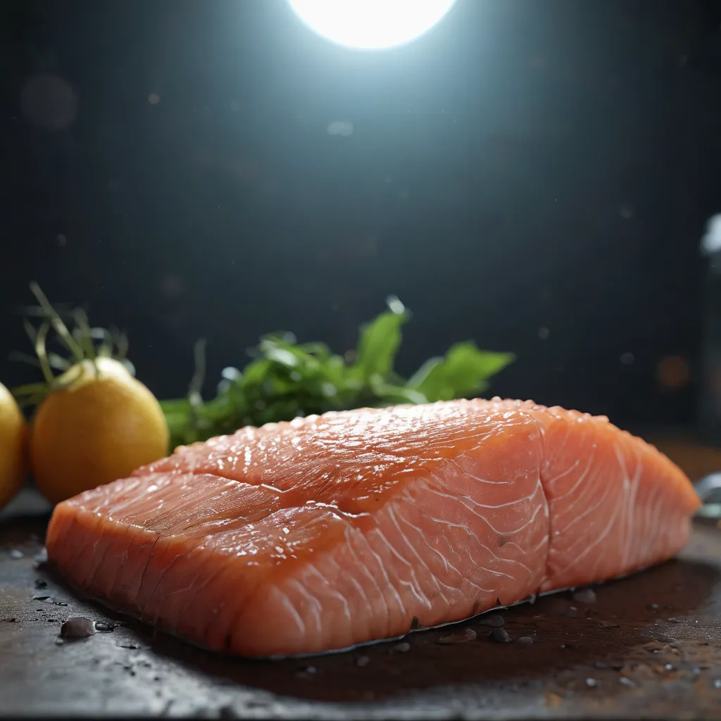 Amazon Fish Meat Exploring Fish Meat: Nutritional and Ecological Insights