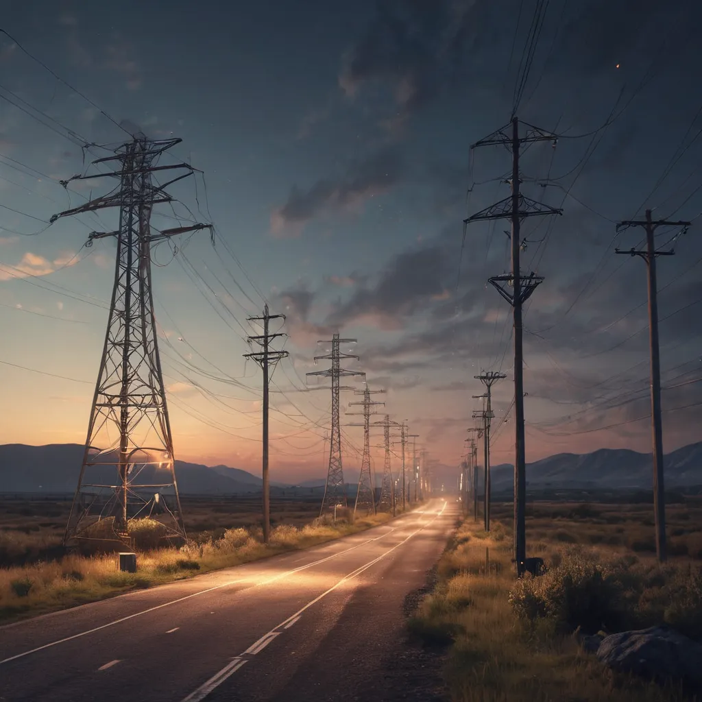 Wireless Electricity Transmission Concept Webp